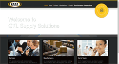 Desktop Screenshot of gtlsolutions.com